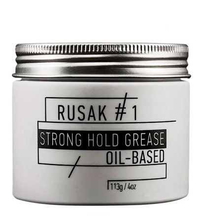Бриолин для волос RUSAK #1 STRONG HOLD GREASE-113гр.