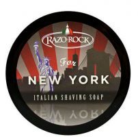 Мыло-крем для бритья Razorock For New York Shaving Cream Soap 150 Мл