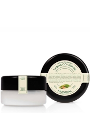 Крем для бритья Mondial "TABACCO VERDE" с ароматом зелёного табака, пластиковая чаша plexiglas, 150 мл