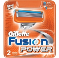 Gillette Fusion Power сменные кассеты (2 шт)