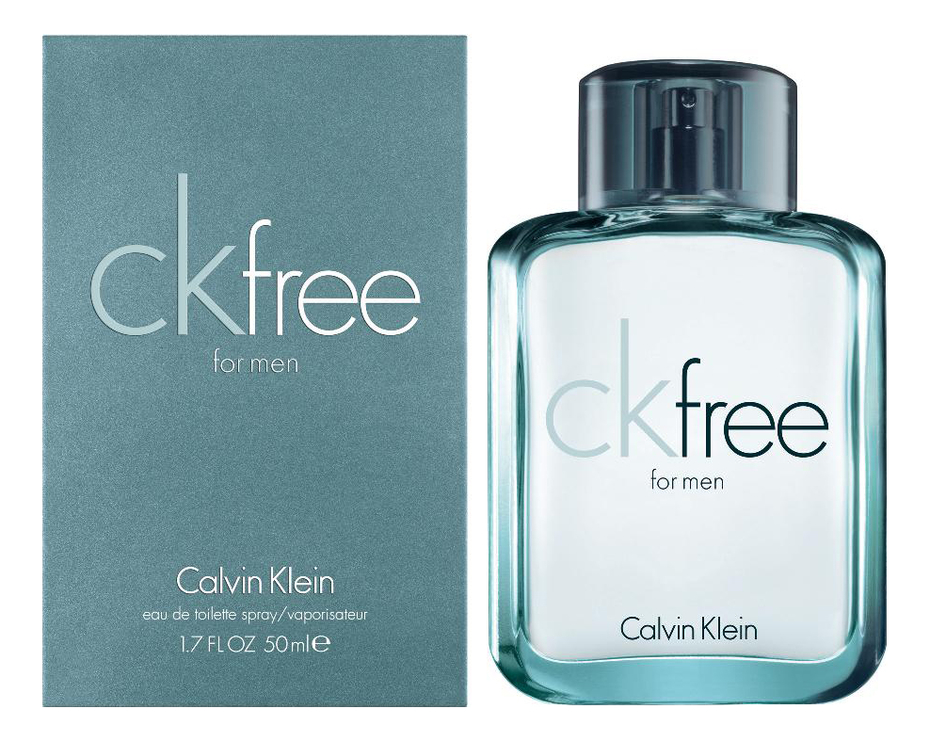 Туалетная вода Calvin Klein Free For Men  50ml