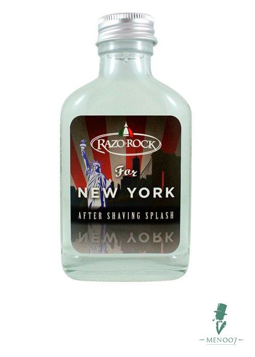 Лосьон после бритья Razorock For New York Aftershaving Splash 100 Мл