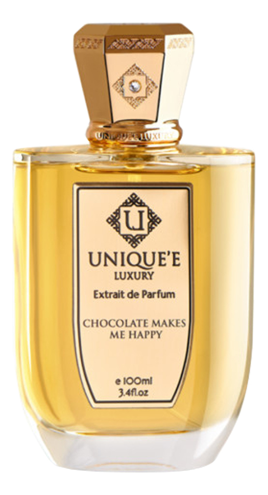 Духи Unique'e Luxury Chocolate Makes Me Happy -100мл.
