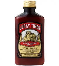 Жидкий крем для бритья  Lucky Tiger -150мл.