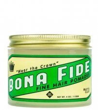 Глина для волос матовая Bona Fide (сильная фиксация) -113гр.