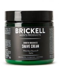 Увлажняющий крем для бритья Brickell -148мл.