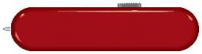 Задняя накладка для ножей 58 мм, пластиковая, красная VICTORINOX C.6300.4