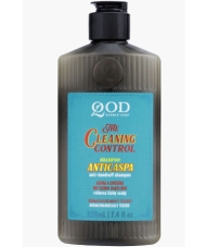 Шампунь против перхоти QOD Barber Shop The Cleansing Control Shampoo Anti-dandruff -220мл.