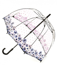 Зонт женский трость Fulton L042-3727 FlowerLove (Цветочная любовь )