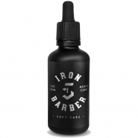 Масло для бороды для чувствительной кожи Beard Oil Soft Care Iron Barber 30 ml