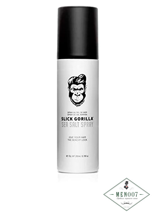Спрей для волос с морской солью  Slick Gorilla Sea Salt Spray -200мл.