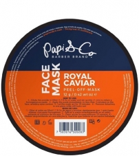 Увлажняющая и питательная маска для лица с королевской икрой Papi & Co Royal Caviar Mask - - 12 гр