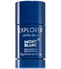 Дезодорант-стик для мужчин Montblanc Explorer Ultra Blue -75г.