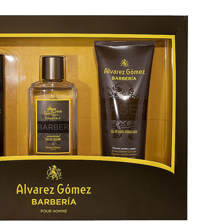 Подарочный набор Alvarez Gomez Agua De Colonia Concentrada Barberia