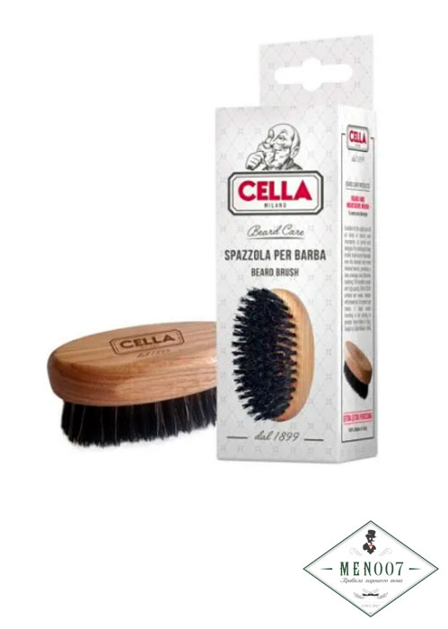 Щетка для бороды Cella Beard Brush