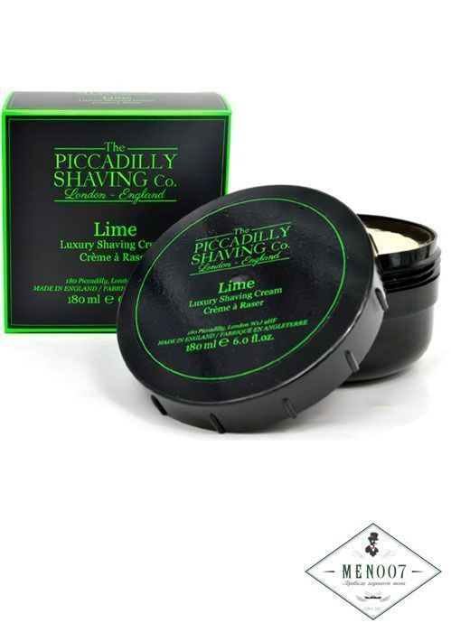 Крем для бритья Piccadilly Shaving Company Lime