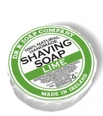 Мыло для бритья ручной работы DR K SOAP COMPANY Lime -70г.