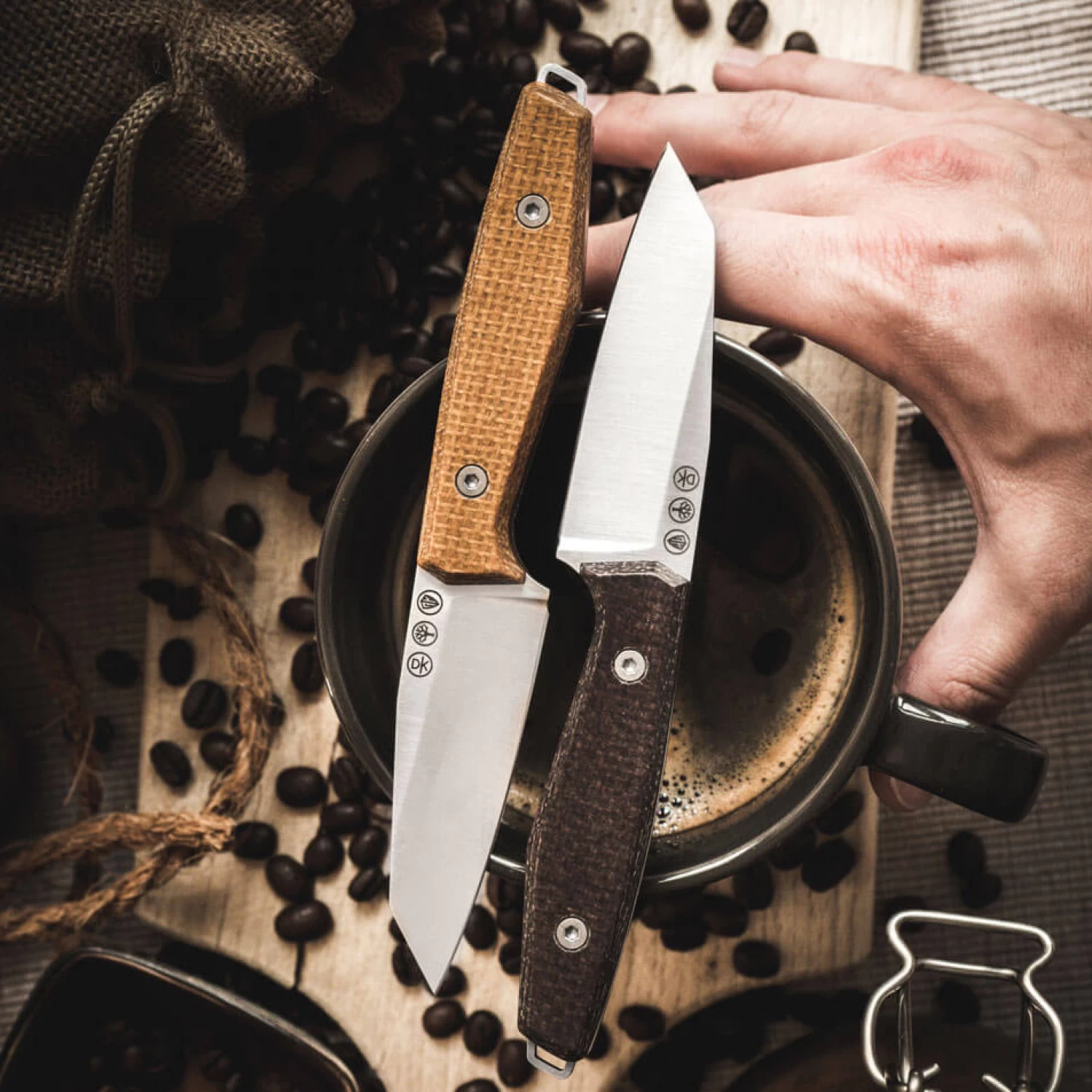 Нож BOKER SOLINGER DAILY KNIVES AK1 REVERSE TANTO BK123502