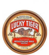 Воск для усов и бороды Lucky Tiger -43 мл