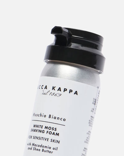 Пена для бритья Acca Kappa MOSCHINO BIANCO White Moss -200мл.