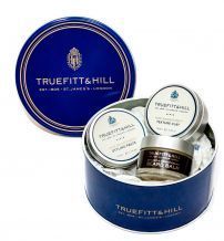Подарочный набор для бороды и волос Truefitt Hiil (STYLING SET MAT BLUE)