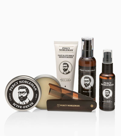 Набор для ухода за бородой Percy Nobleman Complete Beard Care Kit