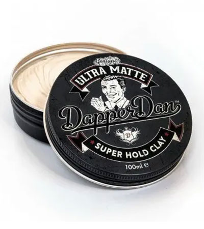 Матовая глина с сильной фиксацией Dapper Dan Super Hold Clay - 50 гр