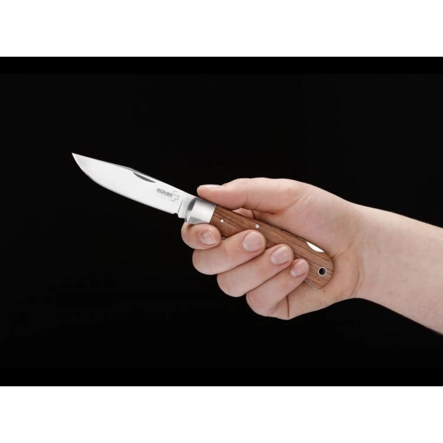 Нож BOKER LOCKBACK BUBINGA BK01BO185