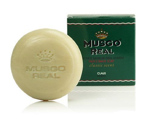 Musgo real мыло для бритья