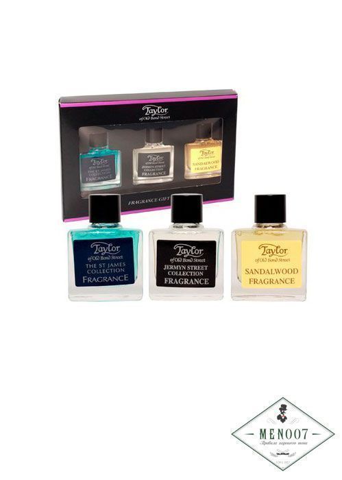 Подарочный набор TAYLOR OF OLD BOND STREET Fragrance gift set 3 x 10мл.