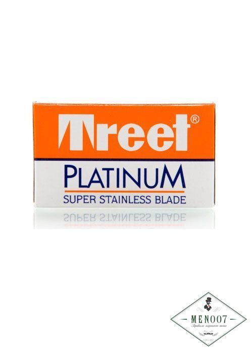 Сменные лезвия для бритвы Treet Platinum Super Stainless Steel -10шт.