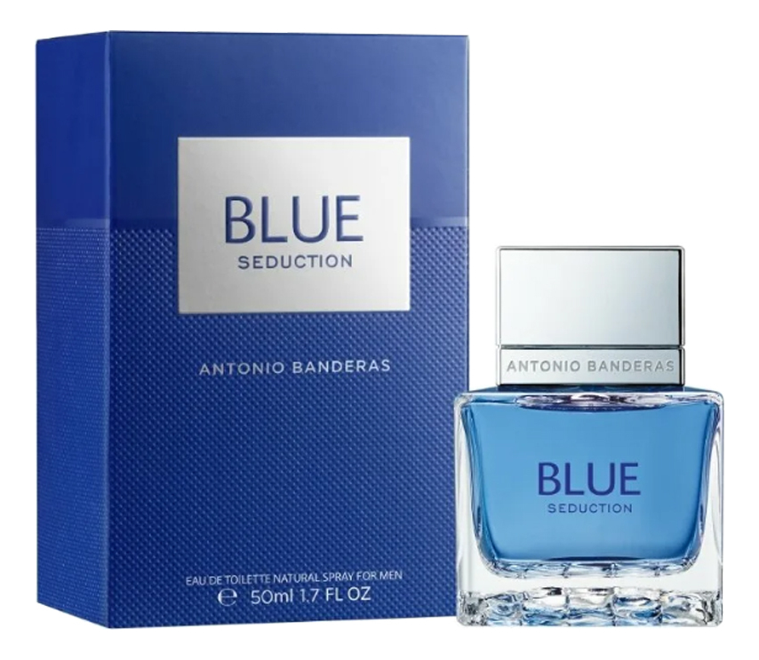 Туалетная вода Antonio Banderas Blue Seduction For Men