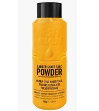 Тальк для бритья и кожи Nishman Barber Talc Powder -180 мл.