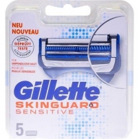 Gillette Fusion Skinguard сменные кассеты (5 шт)