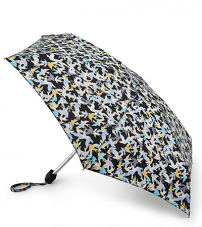 Суперлегкий женский зонт «Птицы», механика, Tiny, Fulton L501-3157