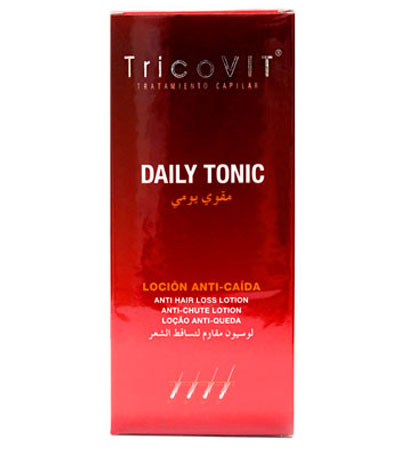 Плацентарный тоник от выпадения волос TricoVIT Daily Tonic -200мл.
