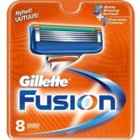 Gillette Fusion сменные кассеты (8 шт)