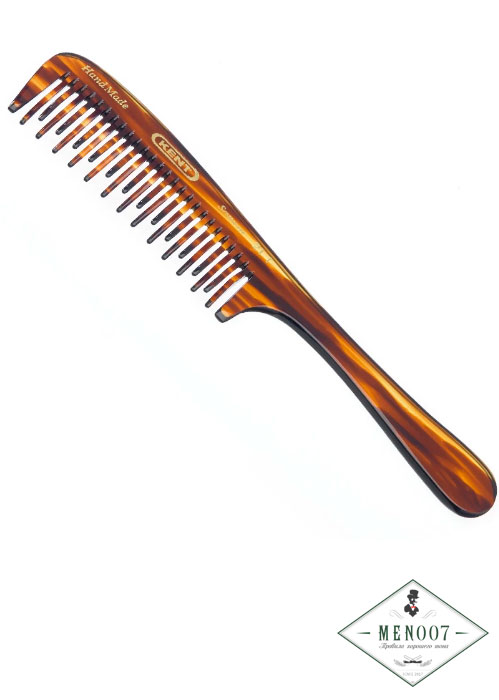 Расческа-гребень для запутанных волос KENT A 21T COMB 200мм