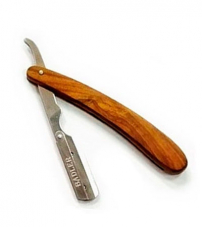 Бритва шаветт с деревянной ручкой и чехлом Badler