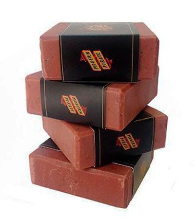 Мыло для лица и тела с австралийской красной глиной Modern Pirate Australian Red Clay Soap - 110 гр