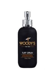 Текстурирующий спрей-гель для волос средней фиксации матовый Woody's Tuff Spray - 118 мл