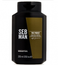 Шампунь очищающий для волос SEB MAN THE PURIST -250 мл