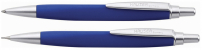 Набор Шариковая ручка + Механический карандаш (25 шт/уп) HAUSER H2004SET-blue