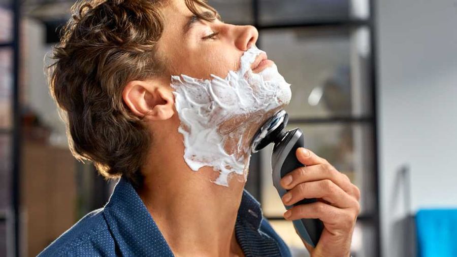 Как бриться с пеной для бритья электробритвой