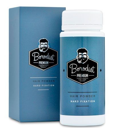 Пудра для волос Borodist (Premium Edition) -5 гр.