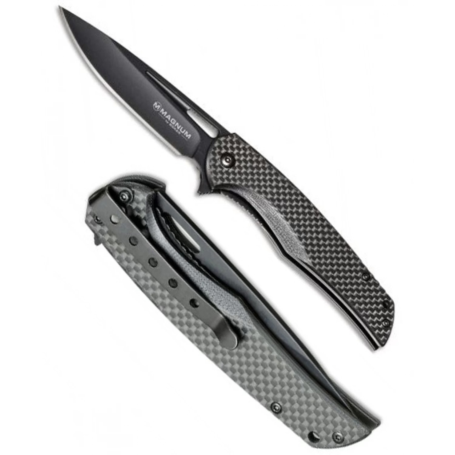 Нож BOKER BLACK CARBON BK01RY703