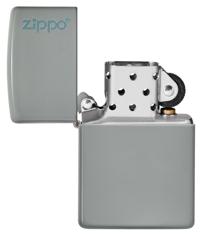 Зажигалка Classic Flat Grey ZIPPO 49452ZL