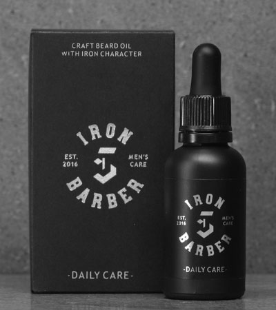 Масло для ежедневного ухода за бородой Beard Oil Daily Care Iron Barber 30 ml