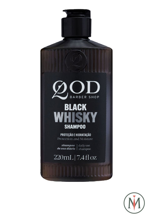 Шампунь для волос QOD Barber Shop Whiskey Shampoo-220мл.