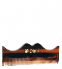 Расческа-гребень для бороды и усов DIMI , 90 мм (086А)